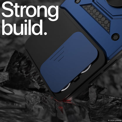 Hülle für Oppo Reno13, Techsuit, CamShield, Rosa