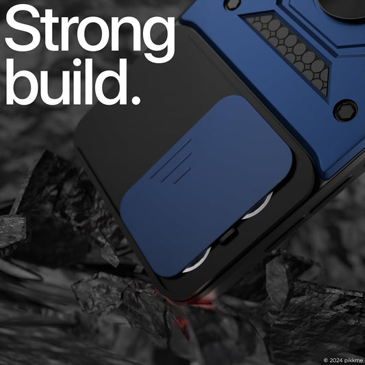 Case for Oppo Reno13, Techsuit, CamShield, Pink