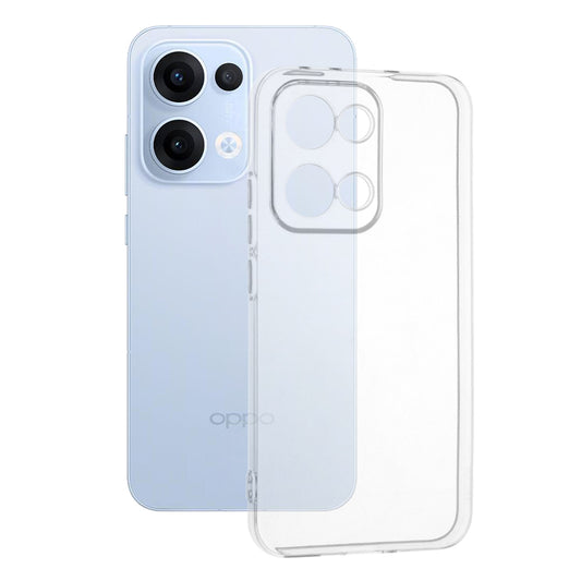 Case for Oppo Reno13, Techsuit, Clear, Transparent