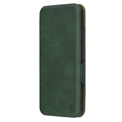 Coque pour Oppo Reno13, Techsuit, Safe Wallet Plus, Vert