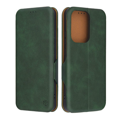 Coque pour Oppo Reno13, Techsuit, Safe Wallet Plus, Vert