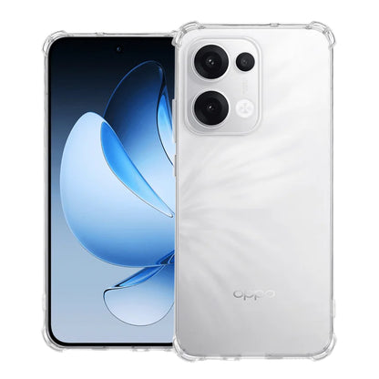 Coque pour Oppo Reno13, Techsuit, Antichoc Claire, Transparente