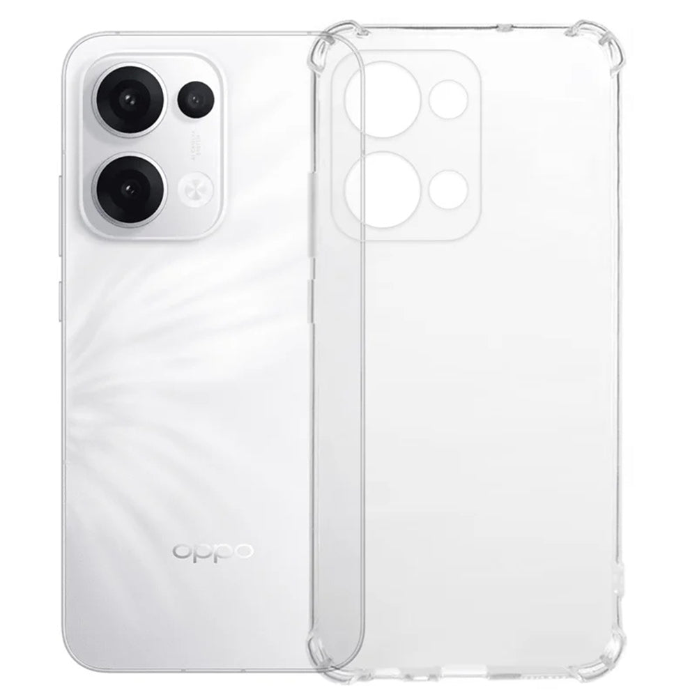 Coque pour Oppo Reno13, Techsuit, Antichoc Claire, Transparente