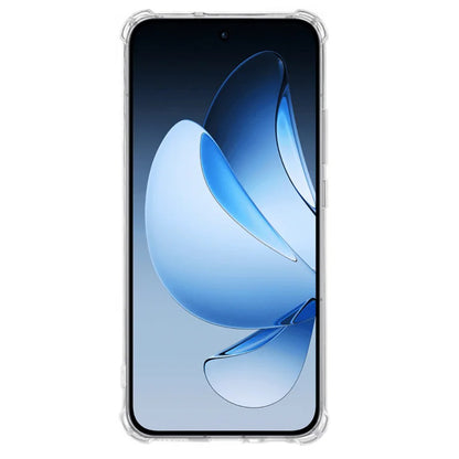 Coque pour Oppo Reno13, Techsuit, Antichoc Claire, Transparente