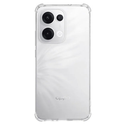 Coque pour Oppo Reno13, Techsuit, Antichoc Claire, Transparente