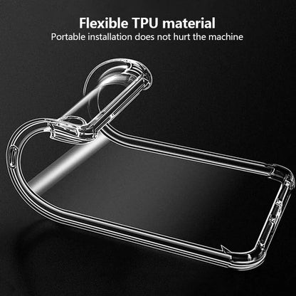 Coque pour Oppo Reno13, Techsuit, Antichoc Claire, Transparente