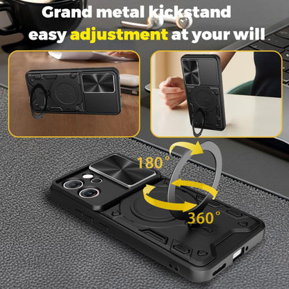 Case for Oppo Reno14 FS 5G / Reno14 F, Techsuit, CamGuard Pro, Pink