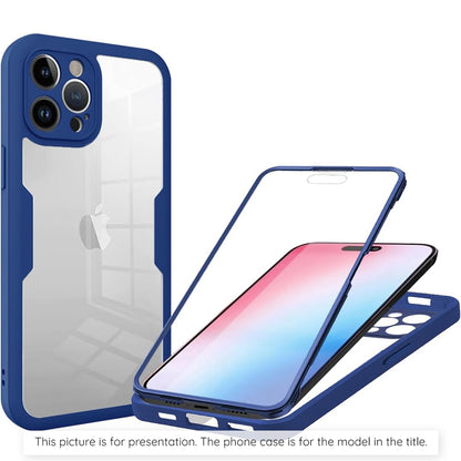 Coque pour Oppo Reno14 FS 5G / Reno14 F, Techsuit, ColorVerse 360, Bleue