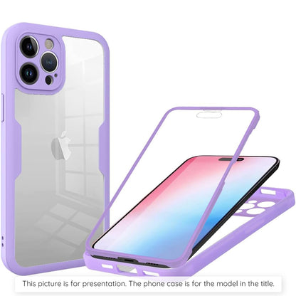 Coque pour Oppo Reno14 FS 5G / Reno14 F, Techsuit, ColorVerse 360, Violet