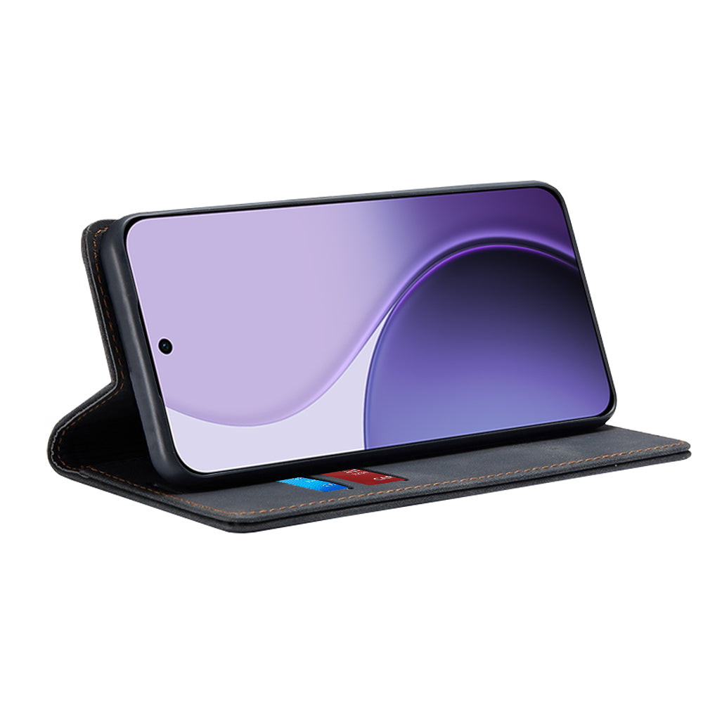Hülle für Oppo Reno14 FS 5G / Reno14 F, Techsuit, Confy, Schwarz