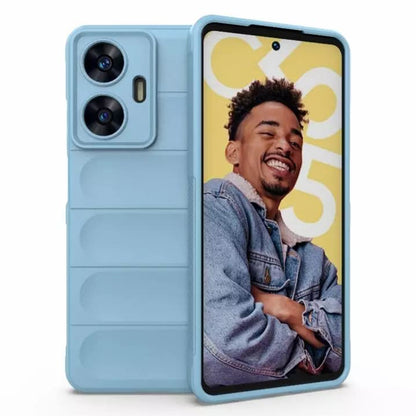 Case for Oppo Reno14 FS 5G / Reno14 F, Techsuit, Magic Shield, Blue