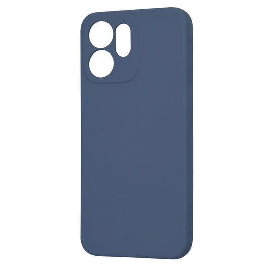 Coque pour Oppo Reno14 FS 5G / Reno14 F, Techsuit, SoftFlex, Bleu marine