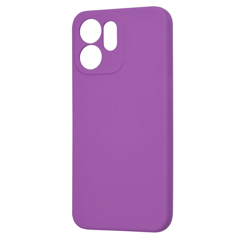 Hülle für Oppo Reno14 FS 5G / Reno14 F, Techsuit, SoftFlex, Lila
