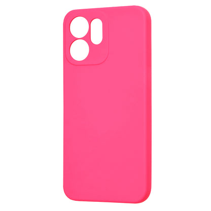 Hülle für Oppo Reno14 FS 5G / Reno14 F, Techsuit, SoftFlex, Dunkelrosa