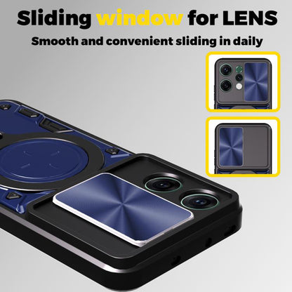 Coque pour Oppo Reno14 Pro, Techsuit, CamGuard Pro, Noire