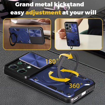 Coque pour Oppo Reno14 Pro, Techsuit, CamGuard Pro, Noire