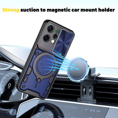 Hülle für Oppo Reno14, Techsuit, CamGuard Pro, Rosa