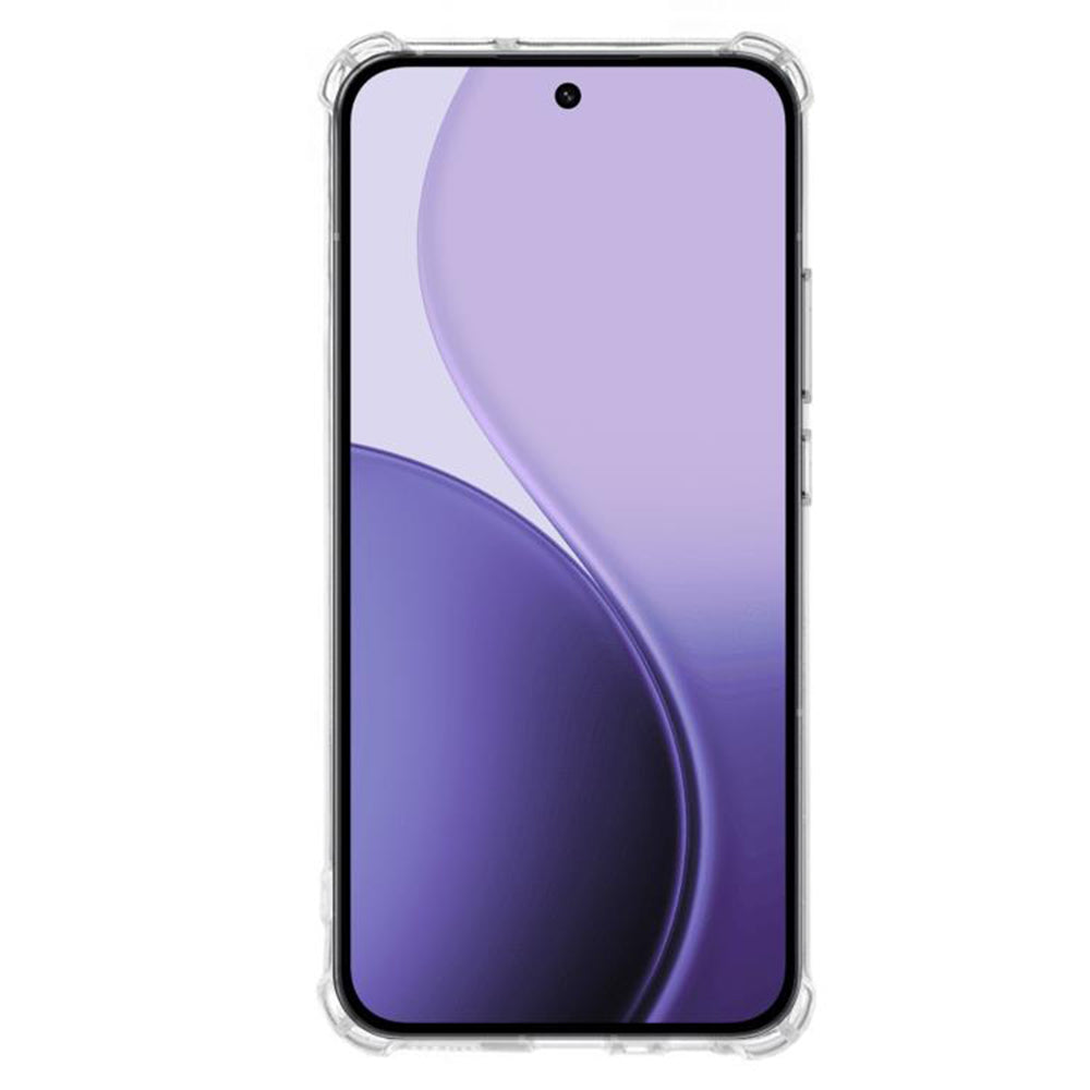 Case for Oppo Reno14, Techsuit, Shockproof Clear, Transparent