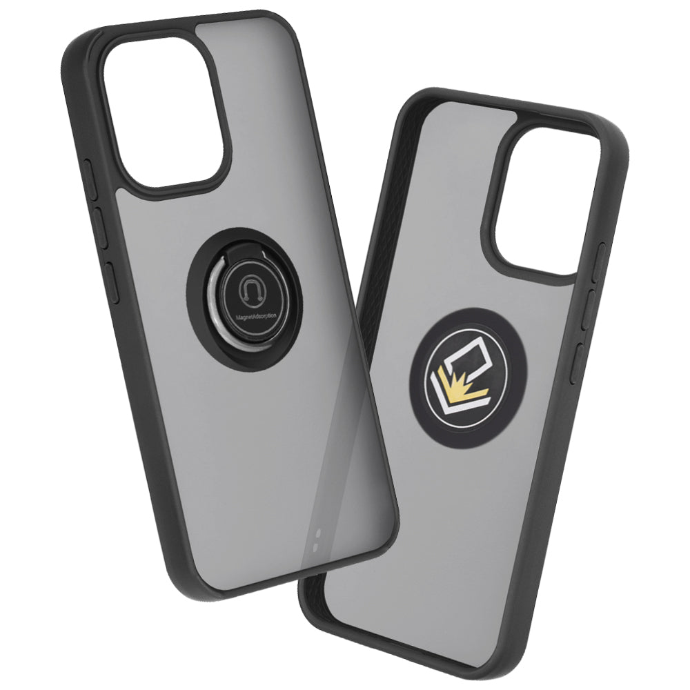 Hülle für Oppo Reno15 FS / Reno15 F, Techsuit, Glinth, Schwarz