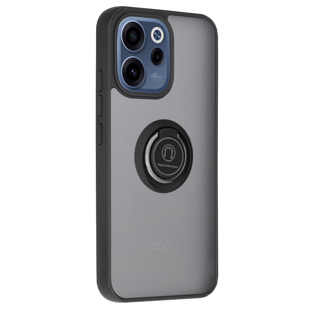 Hülle für Oppo Reno15 FS / Reno15 F, Techsuit, Glinth, Schwarz