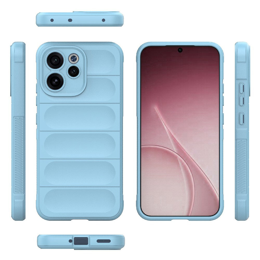 Coque pour Oppo Reno15 FS / Reno15 F, Techsuit, Magic Shield, Bleu