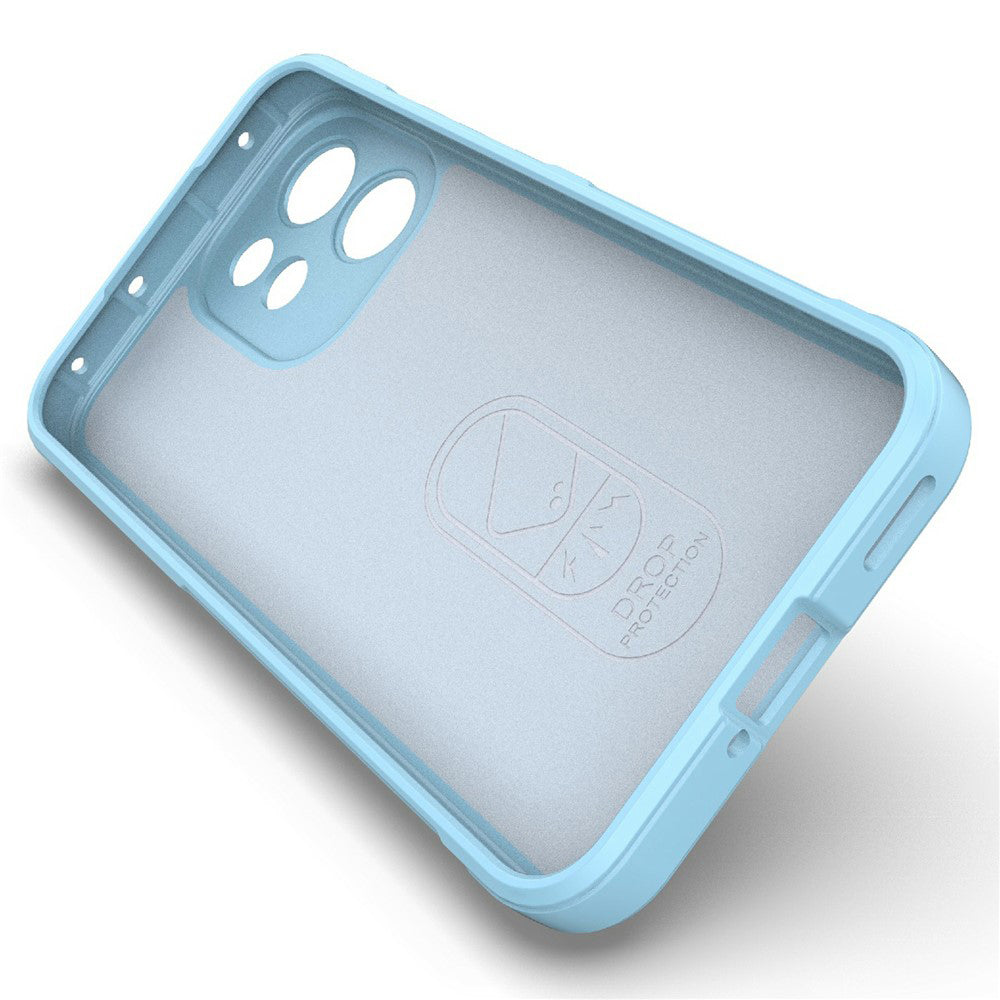 Coque pour Oppo Reno15 FS / Reno15 F, Techsuit, Magic Shield, Bleu