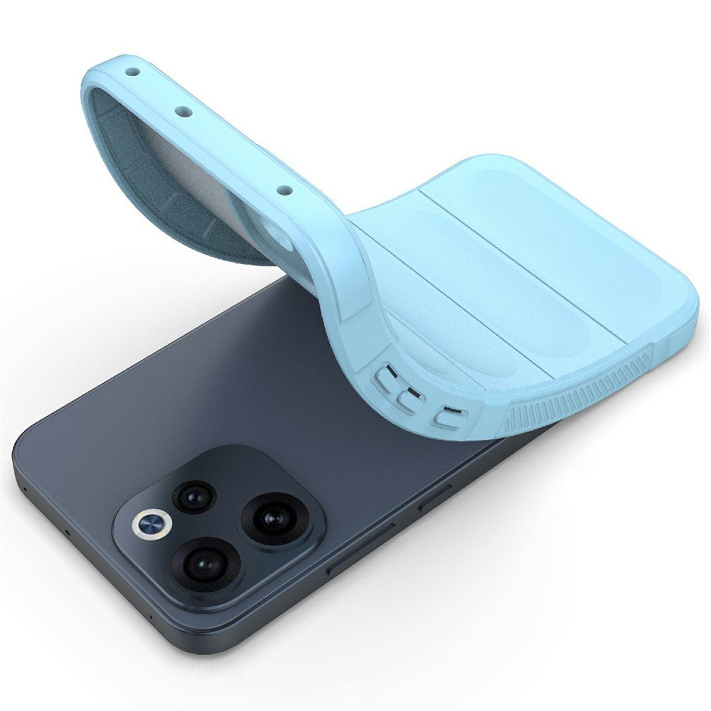Coque pour Oppo Reno15 FS / Reno15 F, Techsuit, Magic Shield, Bleu