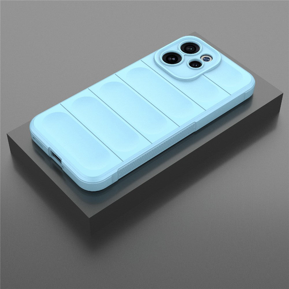 Coque pour Oppo Reno15 FS / Reno15 F, Techsuit, Magic Shield, Bleu