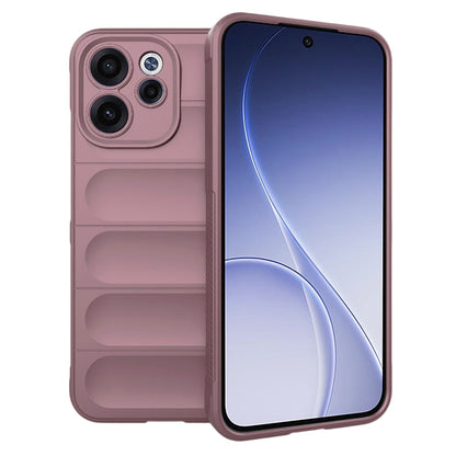 Coque pour Oppo Reno15 FS / Reno15 F, Techsuit, Magic Shield, Violet