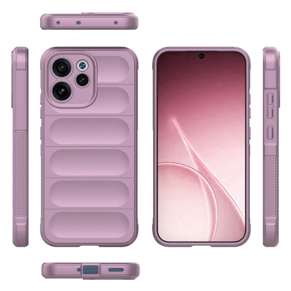 Coque pour Oppo Reno15 FS / Reno15 F, Techsuit, Magic Shield, Violet
