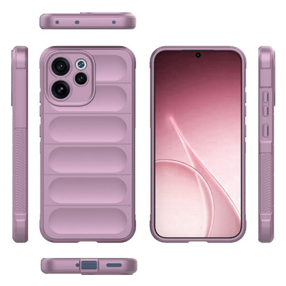 Coque pour Oppo Reno15 FS / Reno15 F, Techsuit, Magic Shield, Violet