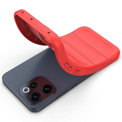 Hülle für Oppo Reno15 FS / Reno15 F, Techsuit, Magic Shield, Rot