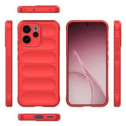 Hülle für Oppo Reno15 FS / Reno15 F, Techsuit, Magic Shield, Rot