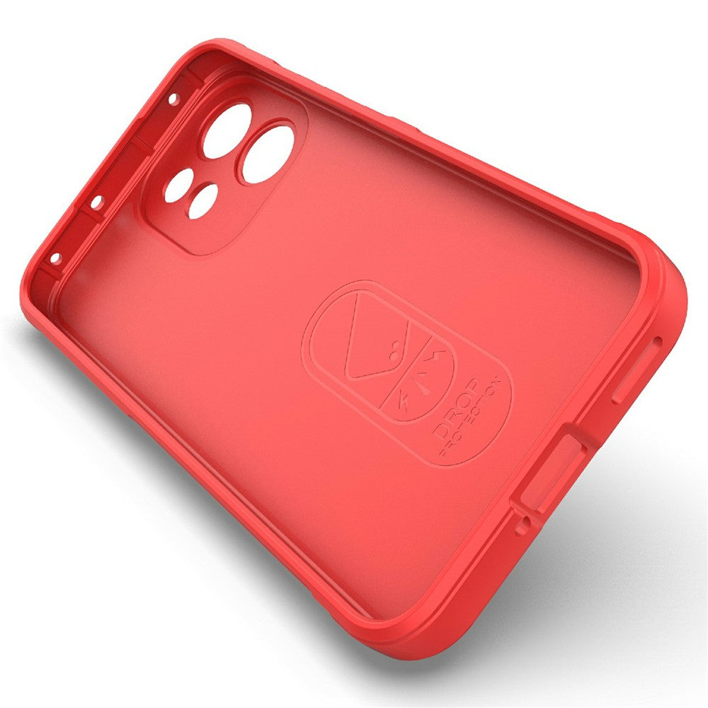 Hülle für Oppo Reno15 FS / Reno15 F, Techsuit, Magic Shield, Rot
