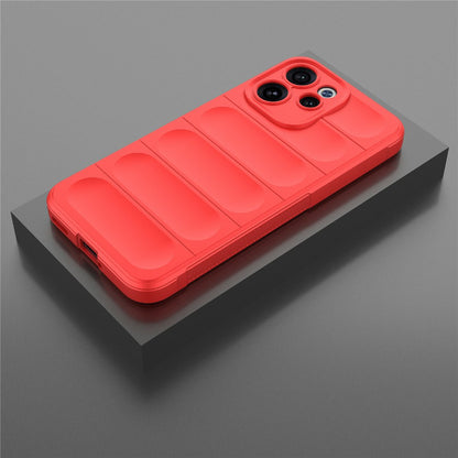 Hülle für Oppo Reno15 FS / Reno15 F, Techsuit, Magic Shield, Rot