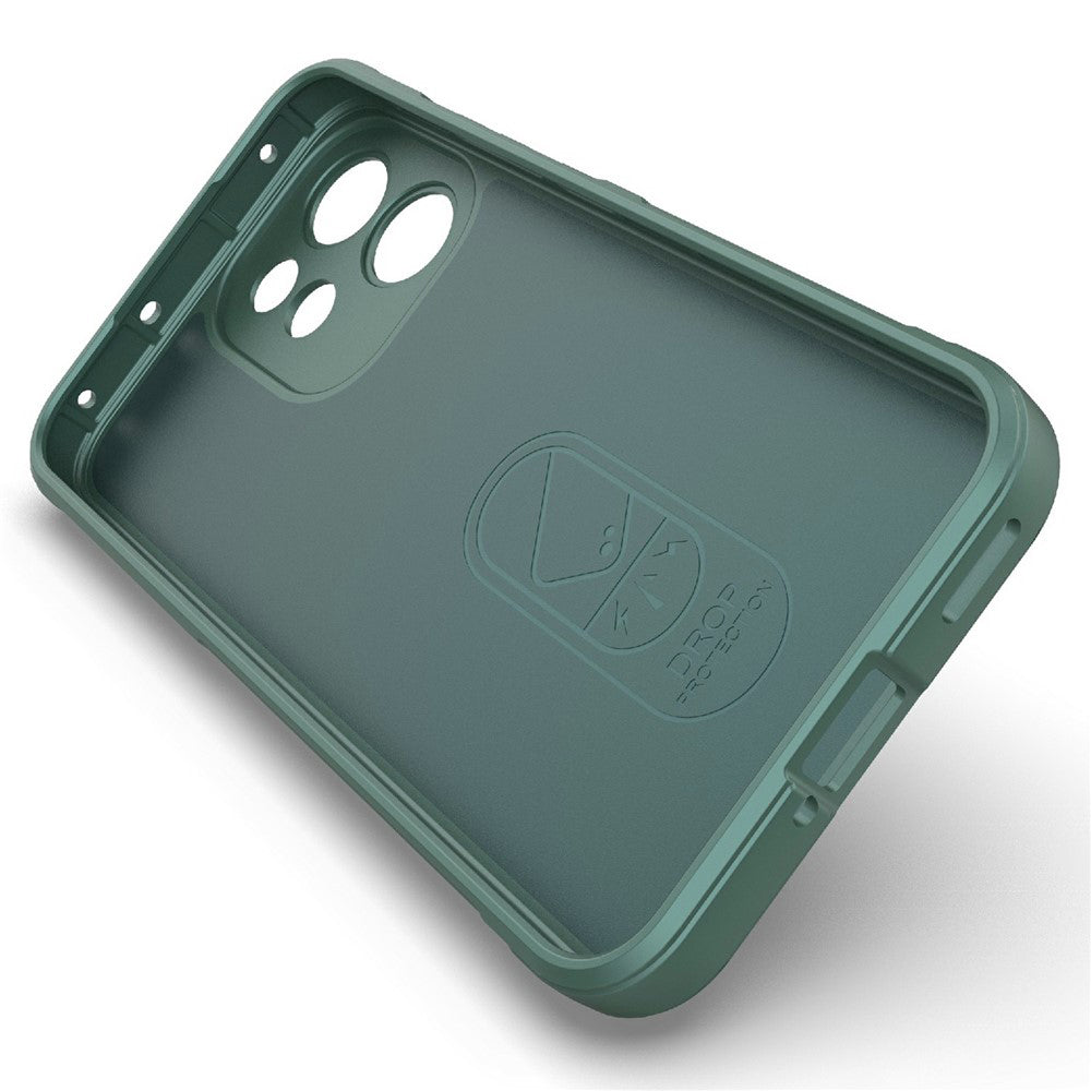 Coque pour Oppo Reno15 FS / Reno15 F, Techsuit, Magic Shield, Vert