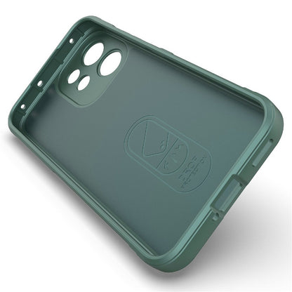 Coque pour Oppo Reno15 FS / Reno15 F, Techsuit, Magic Shield, Vert