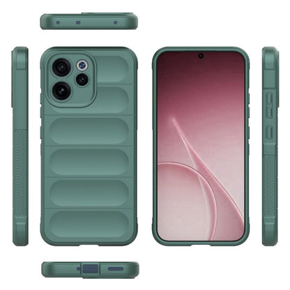 Coque pour Oppo Reno15 FS / Reno15 F, Techsuit, Magic Shield, Vert
