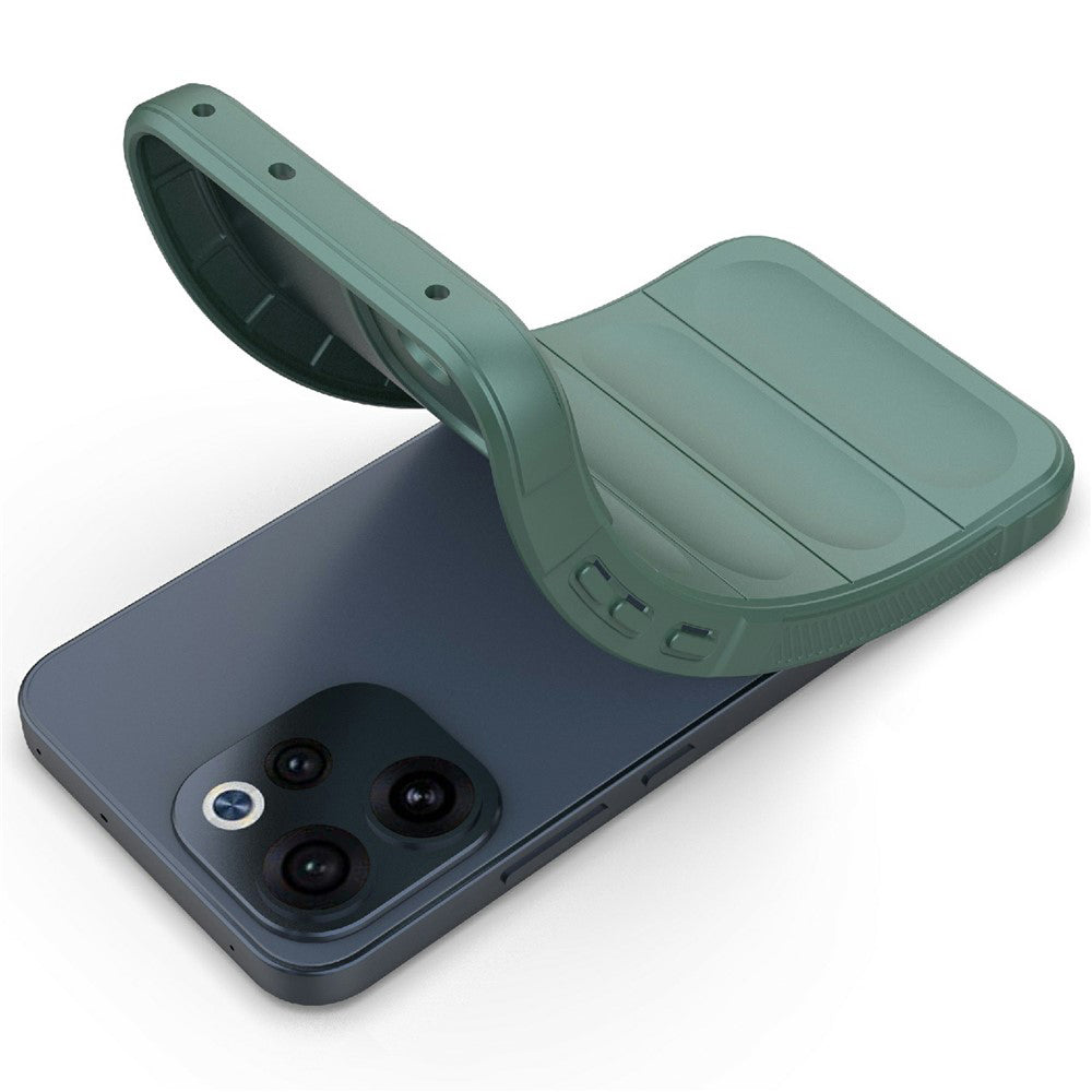 Coque pour Oppo Reno15 FS / Reno15 F, Techsuit, Magic Shield, Vert