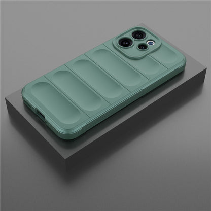 Coque pour Oppo Reno15 FS / Reno15 F, Techsuit, Magic Shield, Vert