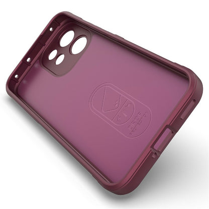 Coque pour Oppo Reno15 FS / Reno15 F, Techsuit, Magic Shield, Bordeaux