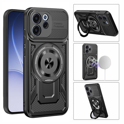 Hülle für Oppo Reno15 FS / Reno15 F, Techsuit, RuggedCam, Lila