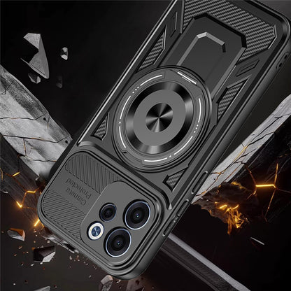 Hülle für Oppo Reno15 FS / Reno15 F, Techsuit, RuggedCam, Lila