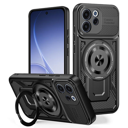 Étui pour Oppo Reno15 FS / Reno15 F, Techsuit, RuggedCam, Noir