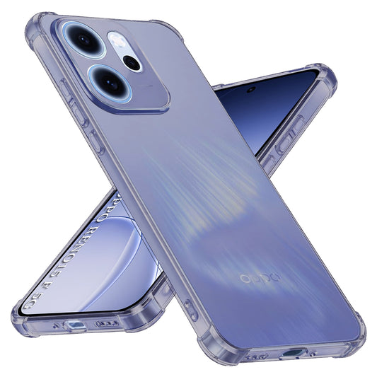 Étui pour Oppo Reno15 FS / Reno15 F, Techsuit, Shockproof Clear, Noir