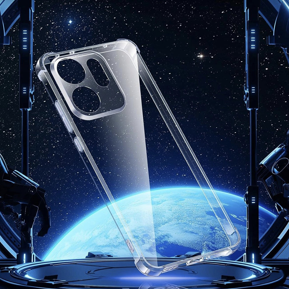 Hülle für Oppo Reno15 FS / Reno15 F, Techsuit, Shockproof Clear, Transparent