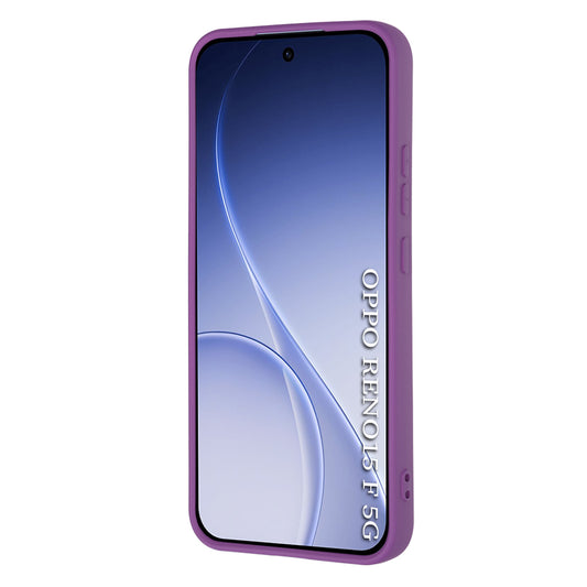 Coque pour Oppo Reno15 FS / Reno15 F, Techsuit, SoftFlex, Violet