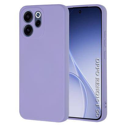 Coque pour Oppo Reno15 FS / Reno15 F, Techsuit, SoftFlex, Violet Clair