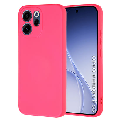 Coque pour Oppo Reno15 FS / Reno15 F, Techsuit, SoftFlex, Rose Foncé