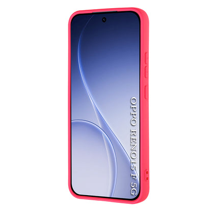 Coque pour Oppo Reno15 FS / Reno15 F, Techsuit, SoftFlex, Rose Foncé